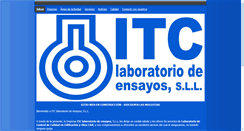 Desktop Screenshot of itcsll.com