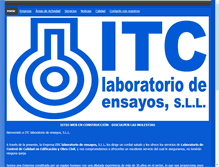 Tablet Screenshot of itcsll.com